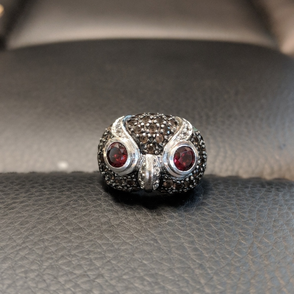 Kay Jewelers Sterling Silver Owl Ring